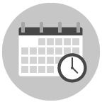 schedule icon of calendar