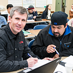 Students in classroom