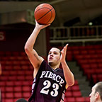 Pierce College Athletics Raider Basketball player