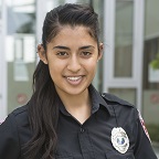 Officer in uniform