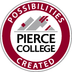 Pierce College Foundation logo Pierce College Foundation logo