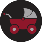 icon of stroller icon of stroller