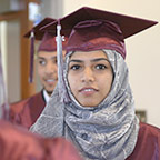 International student graduating International student graduating