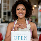 Small business owner Small business owner