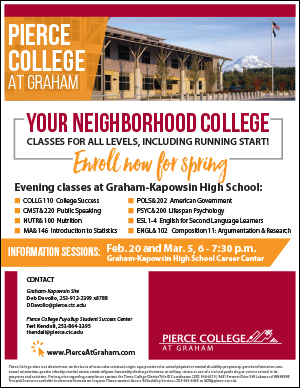 Marketing Print Sample - Graham Program Flyer Marketing Print Sample - Graham Program Flyer