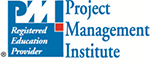 logo for a registered education provider with the project management institute logo for a registered education provider with the project management institute