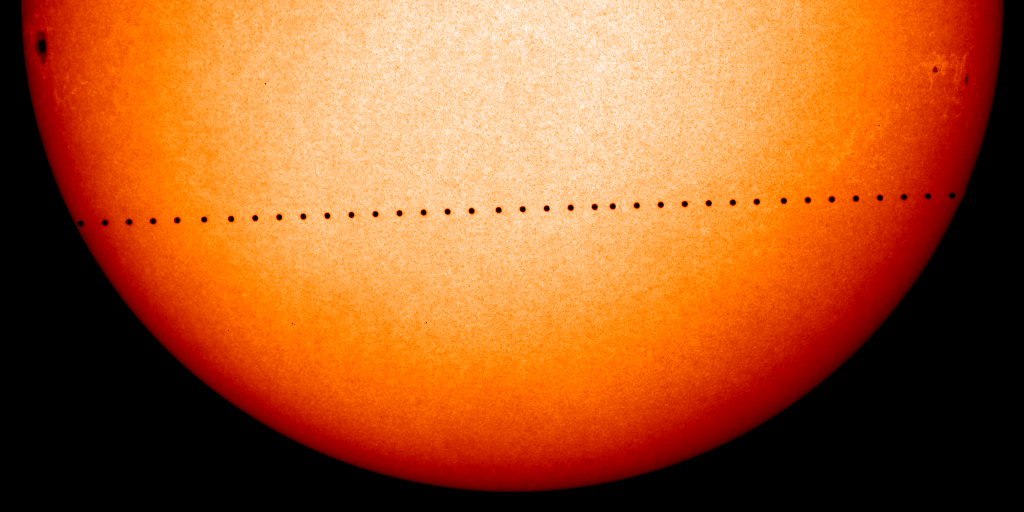 Transit of Mercury Science Dome Event Image