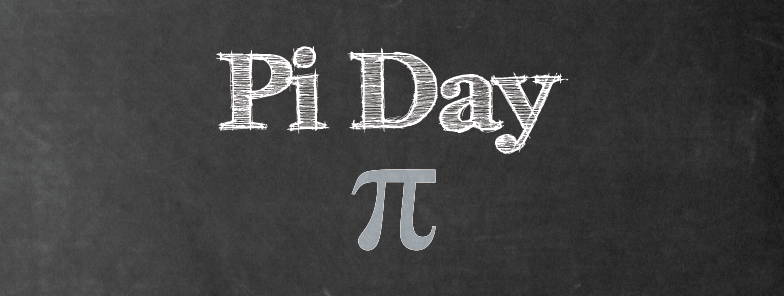 pi day text and pi symbol on chalkboard pi day text and pi symbol on chalkboard