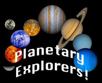 several planets from our solar system with text planetary explorers several planets from our solar system with text planetary explorers