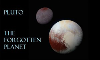 pluto planet with text pluto the forgotten planet pluto planet with text pluto the forgotten planet