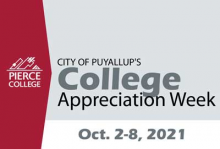College Appreciation Week graphic