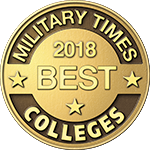 military times 2018 best colleges logo
