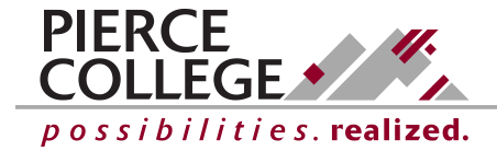 Pierce College Logo